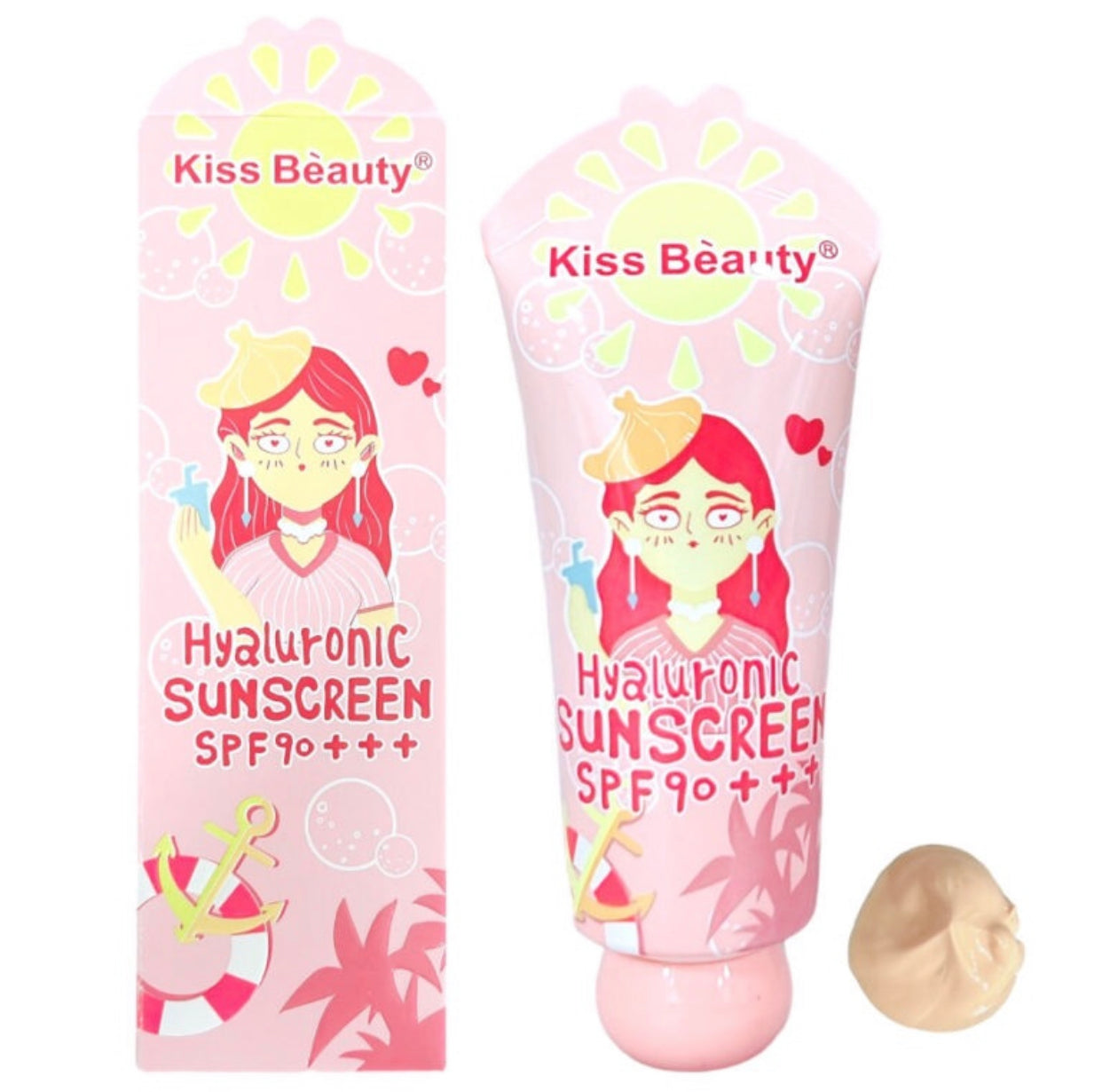 BLOQUEADOR PROTECTOR SOLAR KISS BEAUTY