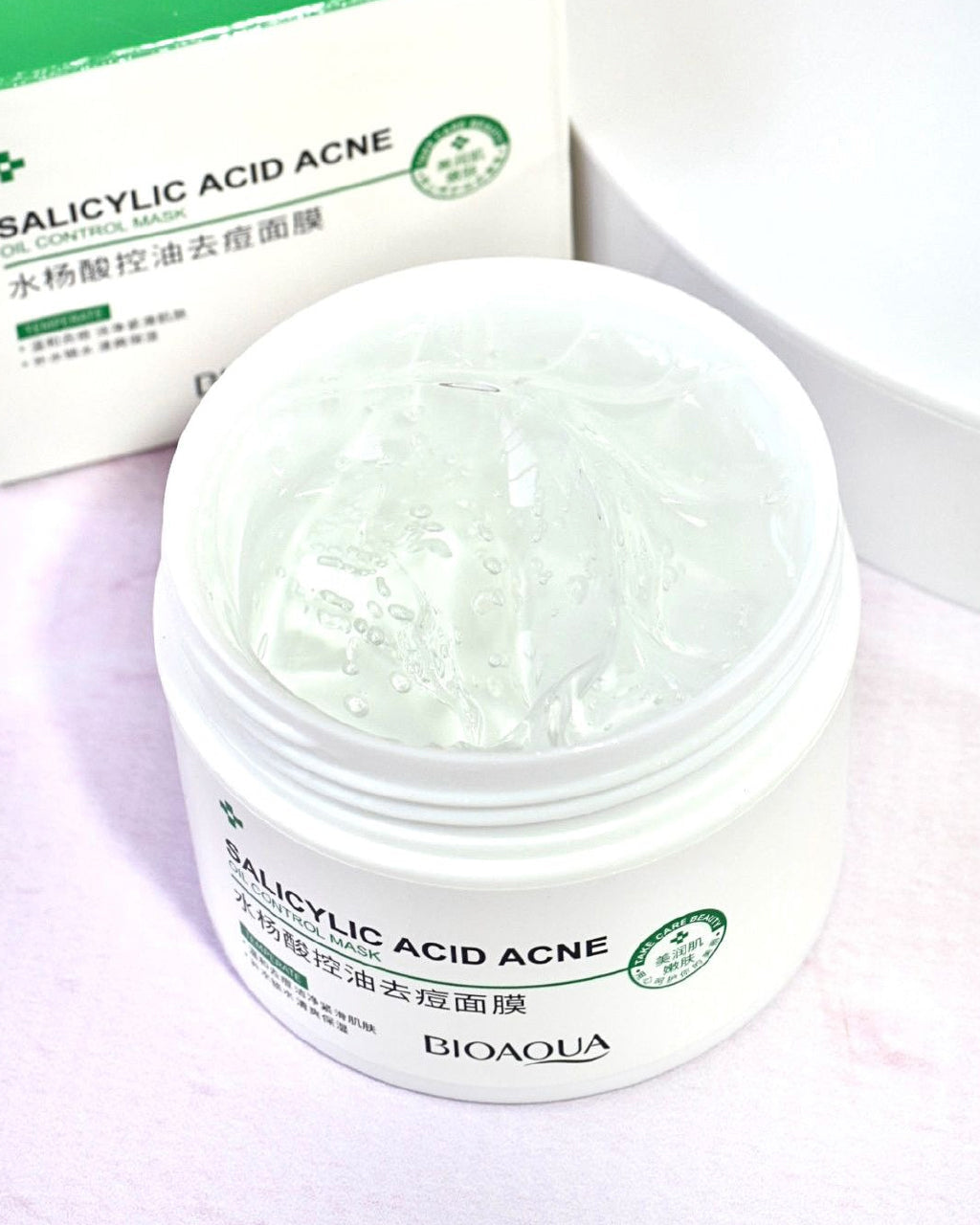 MASCARILLA FACIAL ÁCIDO SALICÍLICO BIOAQUIA