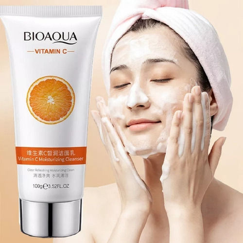 JABON FACIAL VITAMINA C BIOAQUA