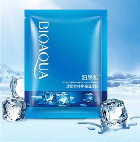 MASCARILLA EN VELO HIELO BIOAQUA