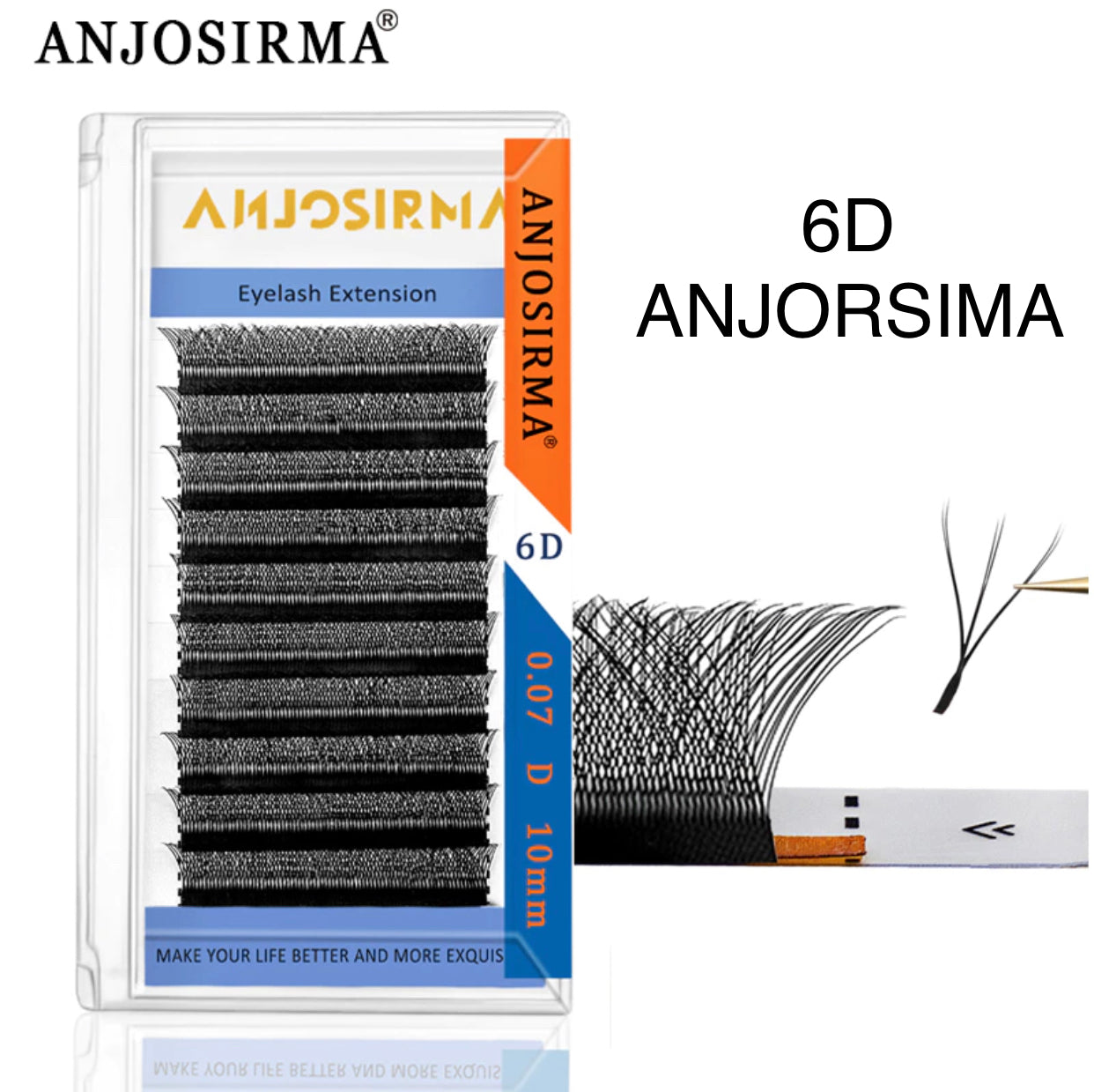 PESTAÑAS 6D TECNOLOGICAS ANJORSIMA