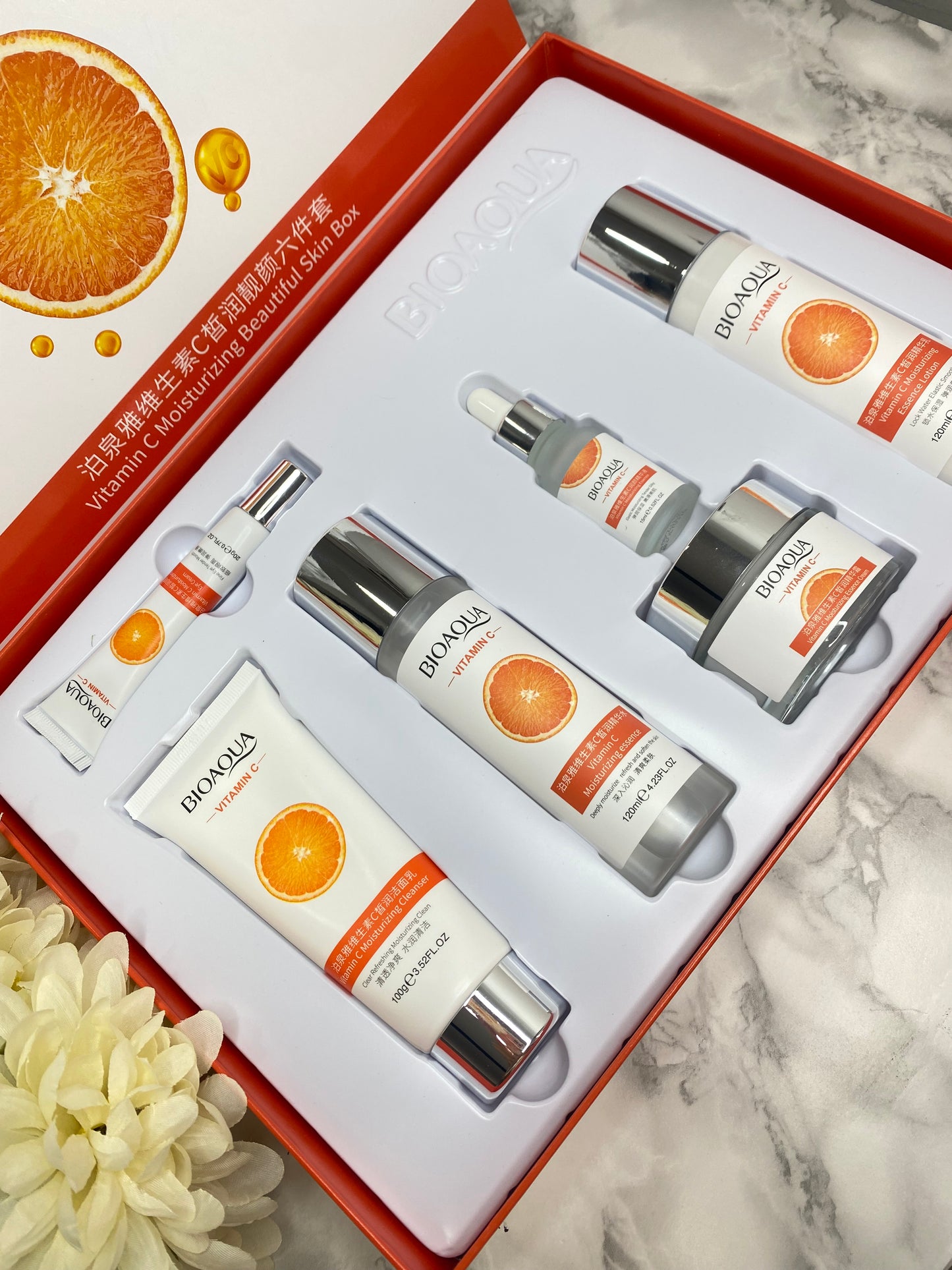 KIT VITAMINA C BIOAQUA