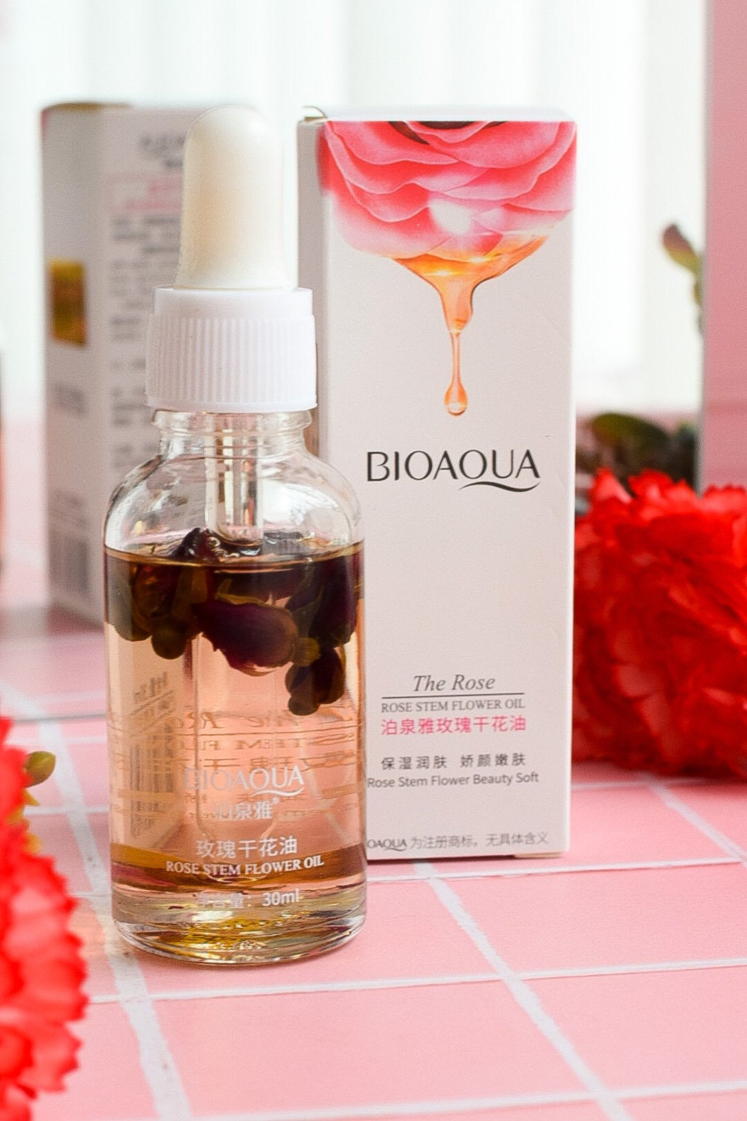 SUERO FACIAL DE ROSAS BIOAQUA