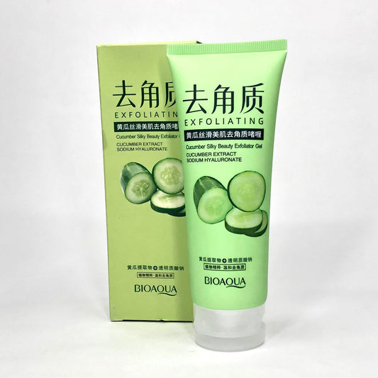 GEL EXFOLIANTE FACIAL DE PEPINO BIOAQUA