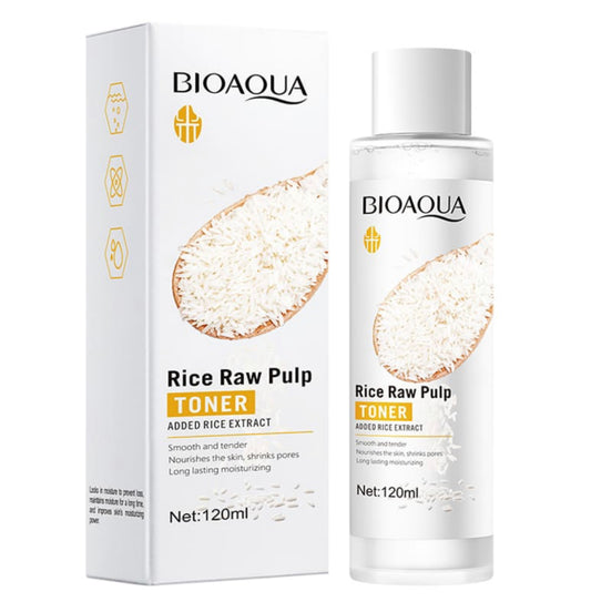 TÓNICO FACIAL DE ARROZ BIOAQUA