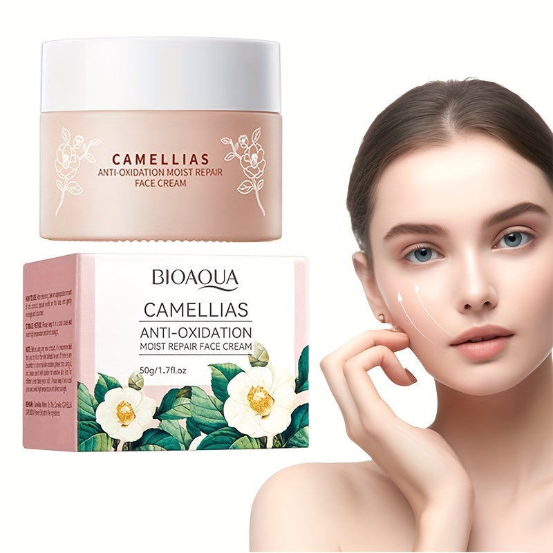 CREMA FACIAL CAMELIAS BIOAQUA