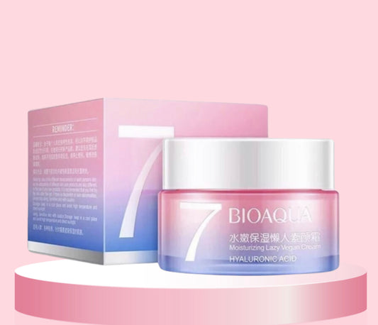 CREMA HIDRATANTE x3 VEGANA BIOAQUA