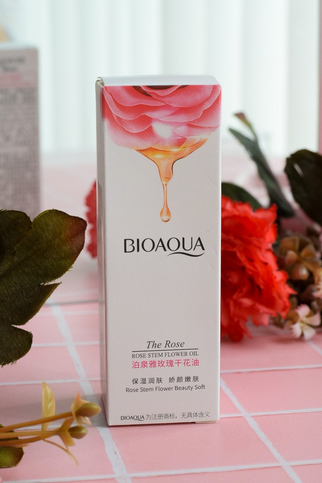 SUERO FACIAL DE ROSAS BIOAQUA