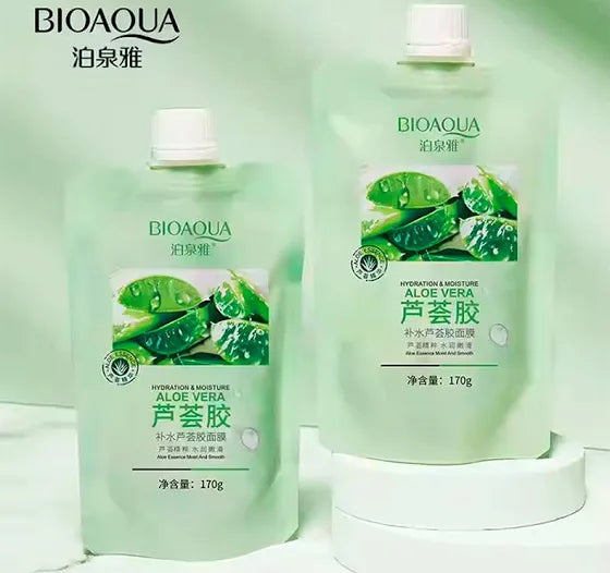 GEL HIDRATANTE ALOE VERA BIOAQUA