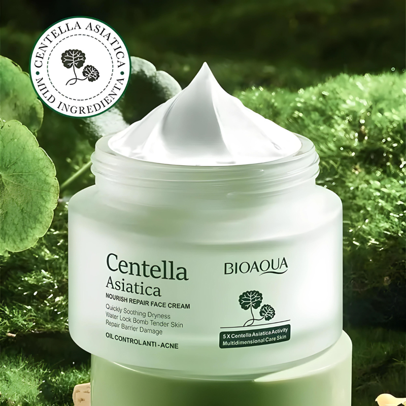 CREMA HUMECTANTE CENTELLA ASIÁTICA BIOAQUA