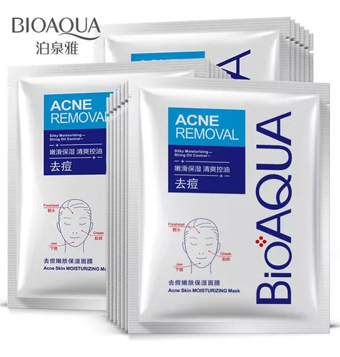 MASCARILLA EN VELO ANTI ACNE BIOAQUA