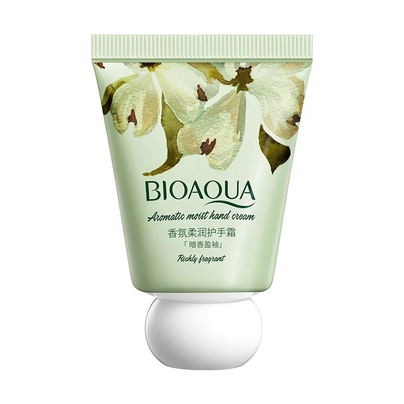 CREMA DE MANOS AROMAS FLORALES BIOAQUA 30g