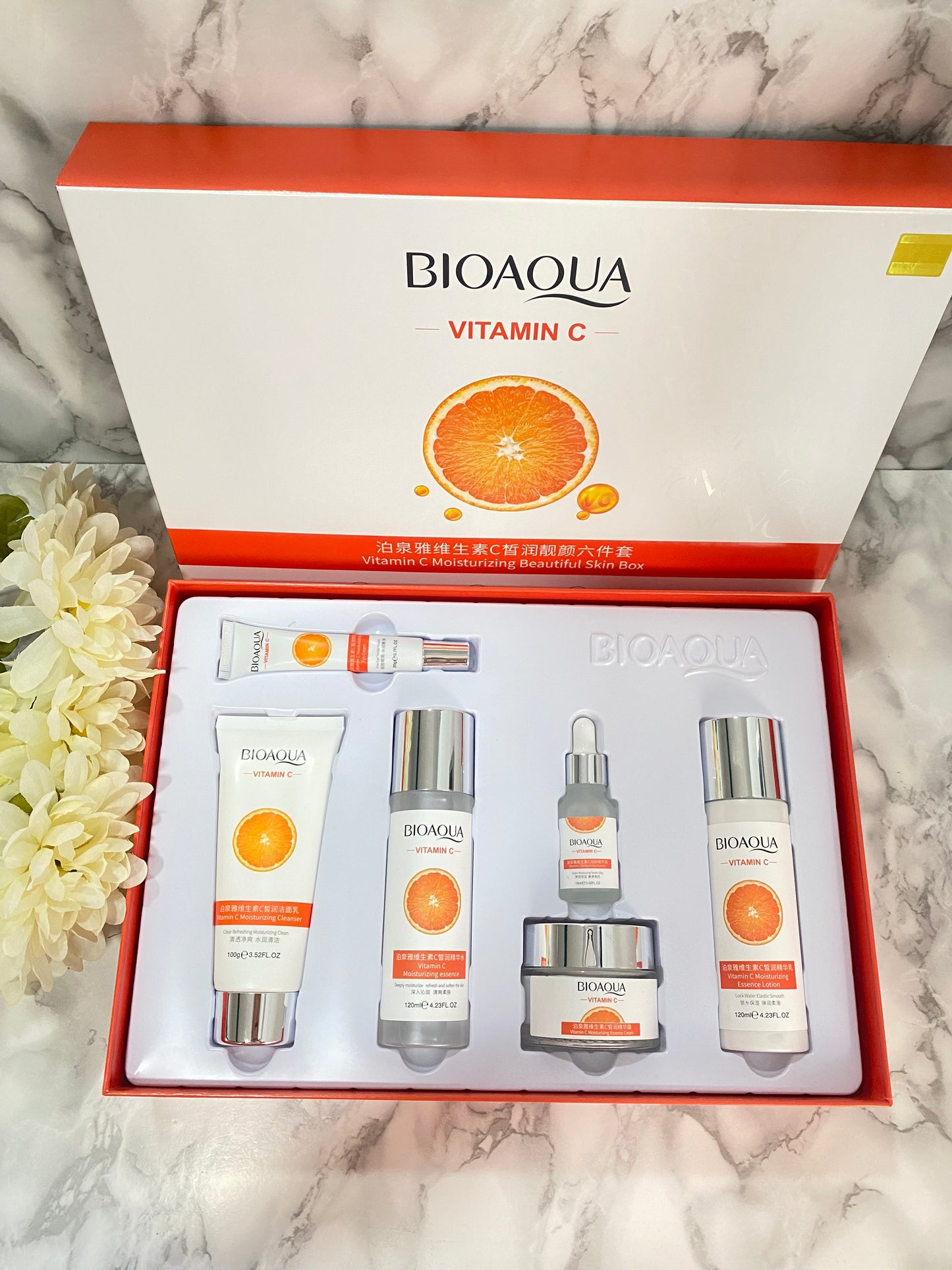 KIT VITAMINA C BIOAQUA