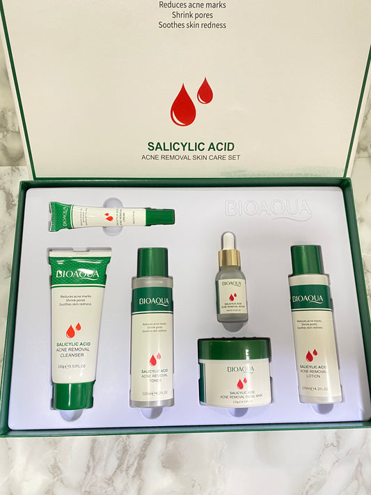 KIT DE ÁCIDO SALICÍLICO BIOAQUA