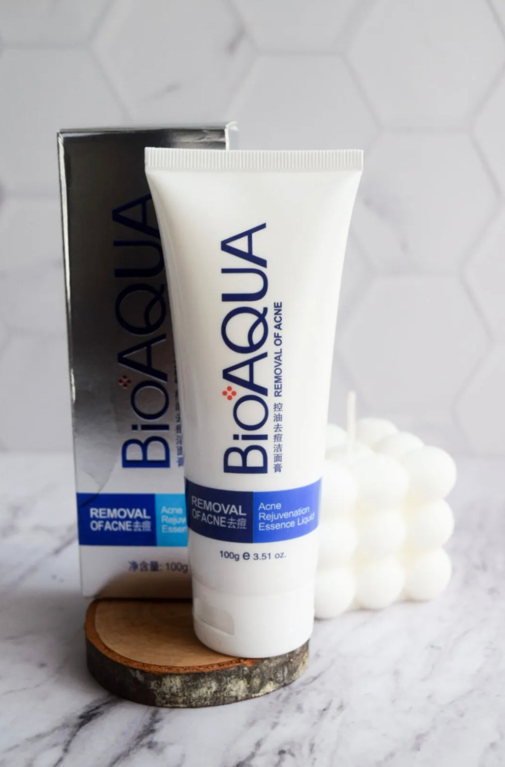 JABÓN FACIAL ANTI ACNÉ BIOAQUA