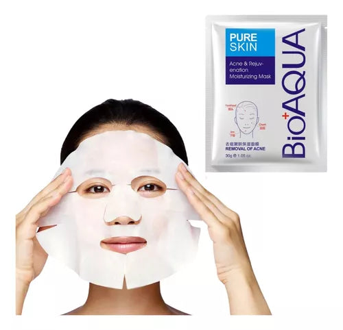 MASCARILLA EN VELO ANTI ACNE BIOAQUA