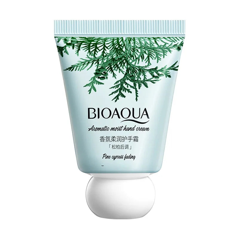 CREMA DE MANOS AROMAS FLORALES BIOAQUA 30g