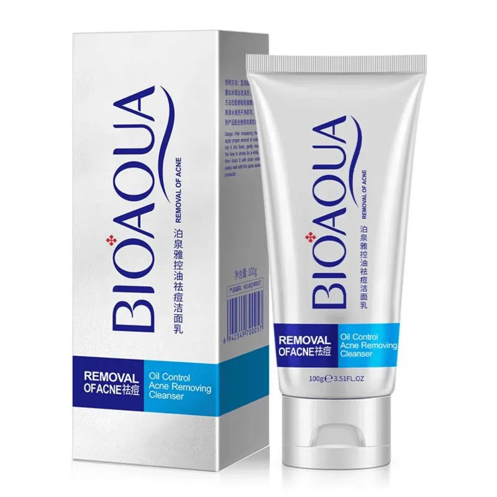 JABÓN FACIAL ANTI ACNÉ BIOAQUA