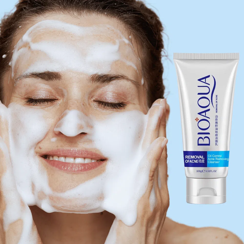 JABÓN FACIAL ANTI ACNÉ BIOAQUA