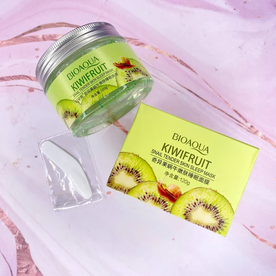 MASCARILLA FACIAL NOCTURNA POMEGRANATE KIWI BIOAQUA