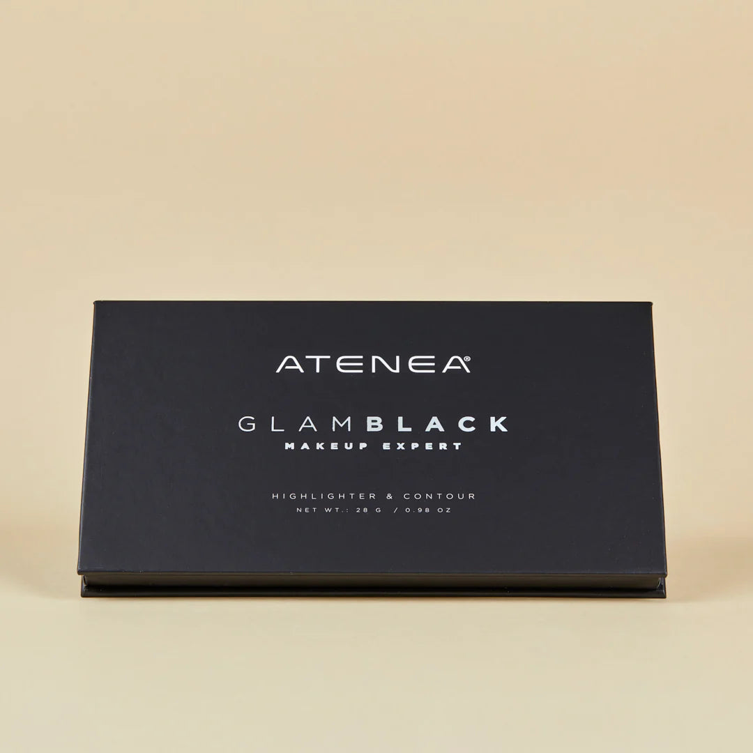 PALETA DE CONTORNOS E ILUMINADOR GLAMBLACK ATENEA