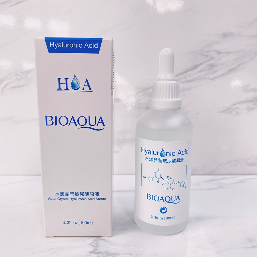 SUERO FACIAL DE ACIDO HIALURONICO BIOAQUA