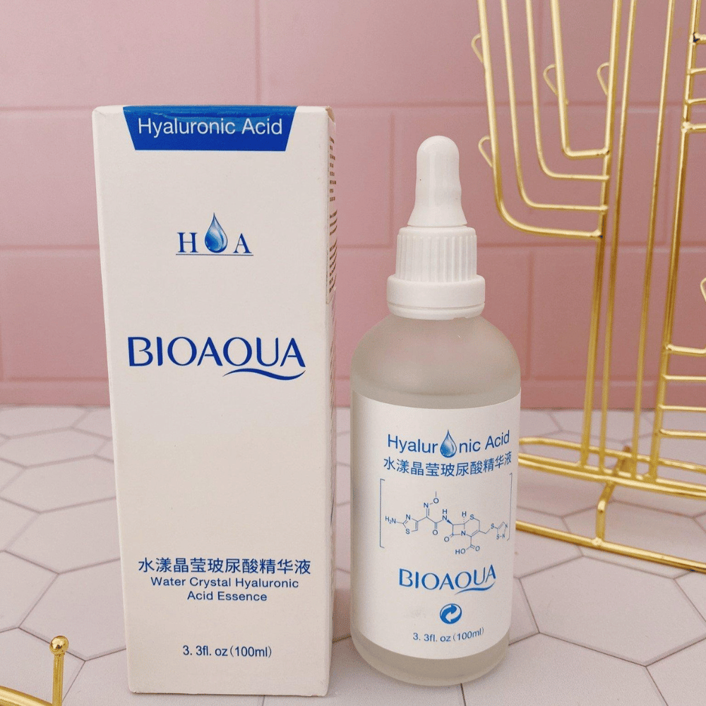 SUERO FACIAL DE ACIDO HIALURONICO BIOAQUA