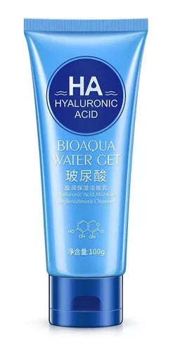 JABON FACIAL ACIDO HIALURONICO BIOAQUA