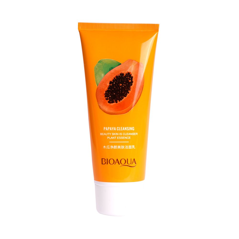 JABON FACIAL PAPAYA BIOAQUA